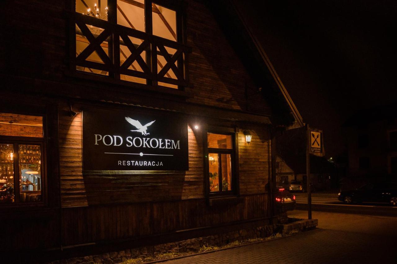 Noclegi Pod Sokolem Sokolka Exterior photo